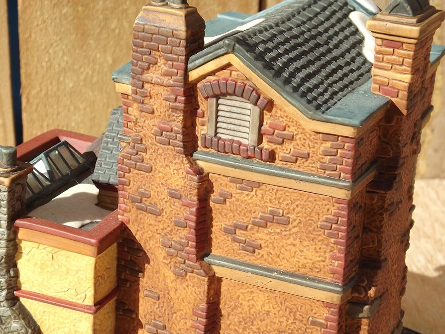 DEPARTMENT56｜HERTAGE VILLAGE COLLECTION Amazon.com: Department 56 Dickens Village Collection 40th